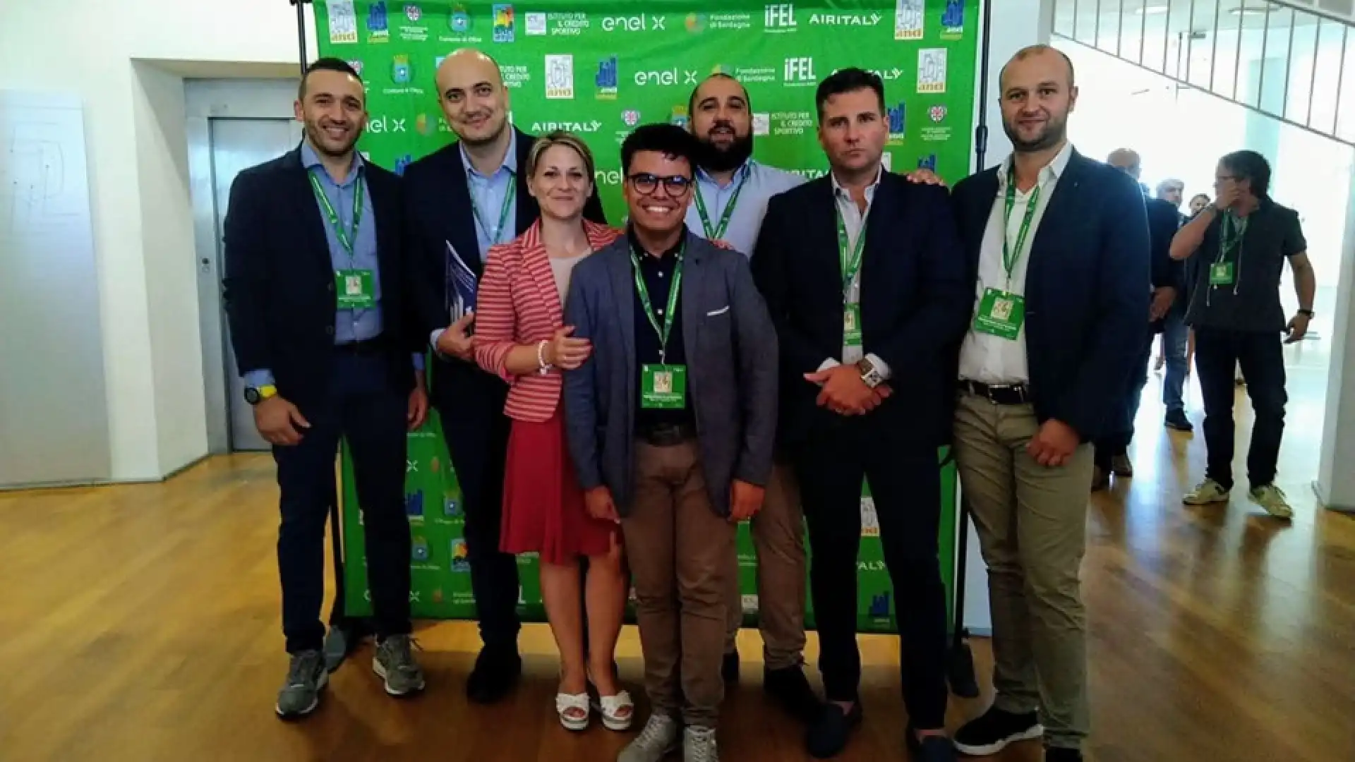 Assemblea Anci Giovani ad Olbia, anche il Molise protagonista con la propria delegazione.