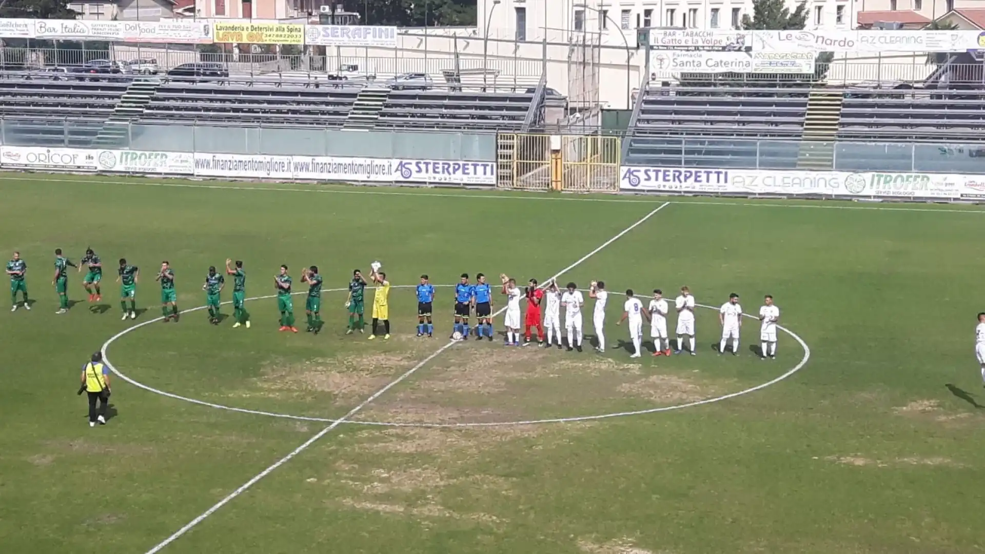 Serie D Girone F: beffa Vastogirardi nel finale ad Avezzano , incredibile autorete di Ruggieri che fissa il risultato sull’1-1. Tre punti sfumati all’ultimo.