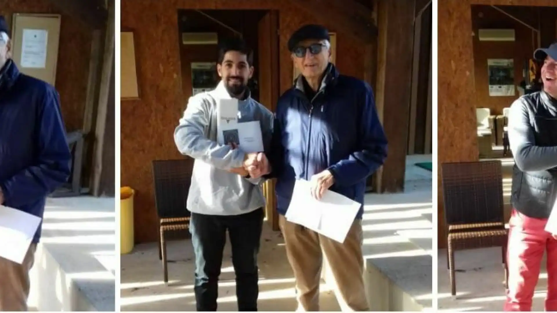 Isernia: successo per la gara di Natale del direttivo del Golf Club Zio Carlo.