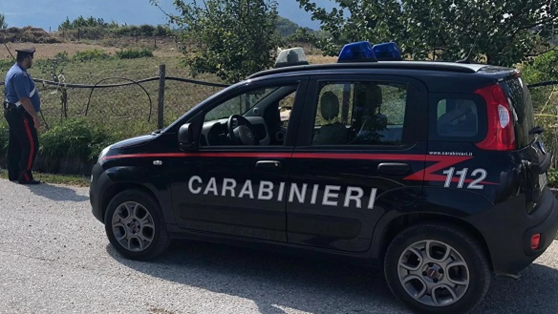 Isernia (IS): Litiga con il vicino e lo minaccia con una pistola a salve. Un pensionato 80enne  denunciato dai Carabinieri.