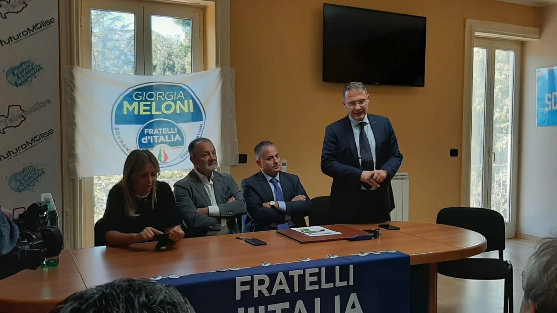 Venafro: Scarabeo confluisce in Fratelli d'Italia. "Lavorerò per una regione più libera"