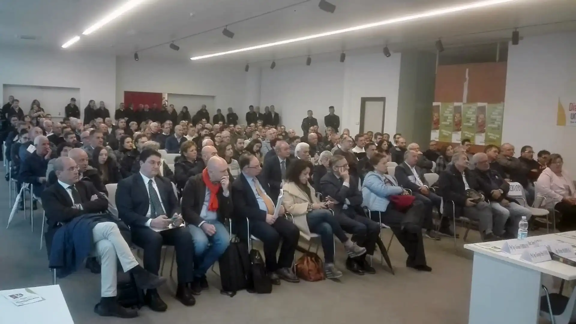 Isernia: sismabonus-ecobonus, ottima la riuscita del Convegno promosso dalla Protezione Civile all’Auditorium Unita’ d’Italia.