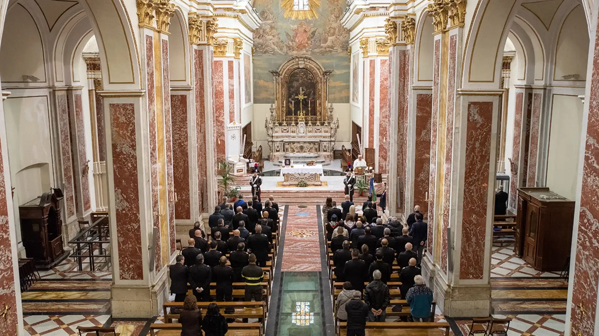 Isernia: i Carabinieri hanno celebrato la Virgo Fidelis. Guarda il video celebrativo.