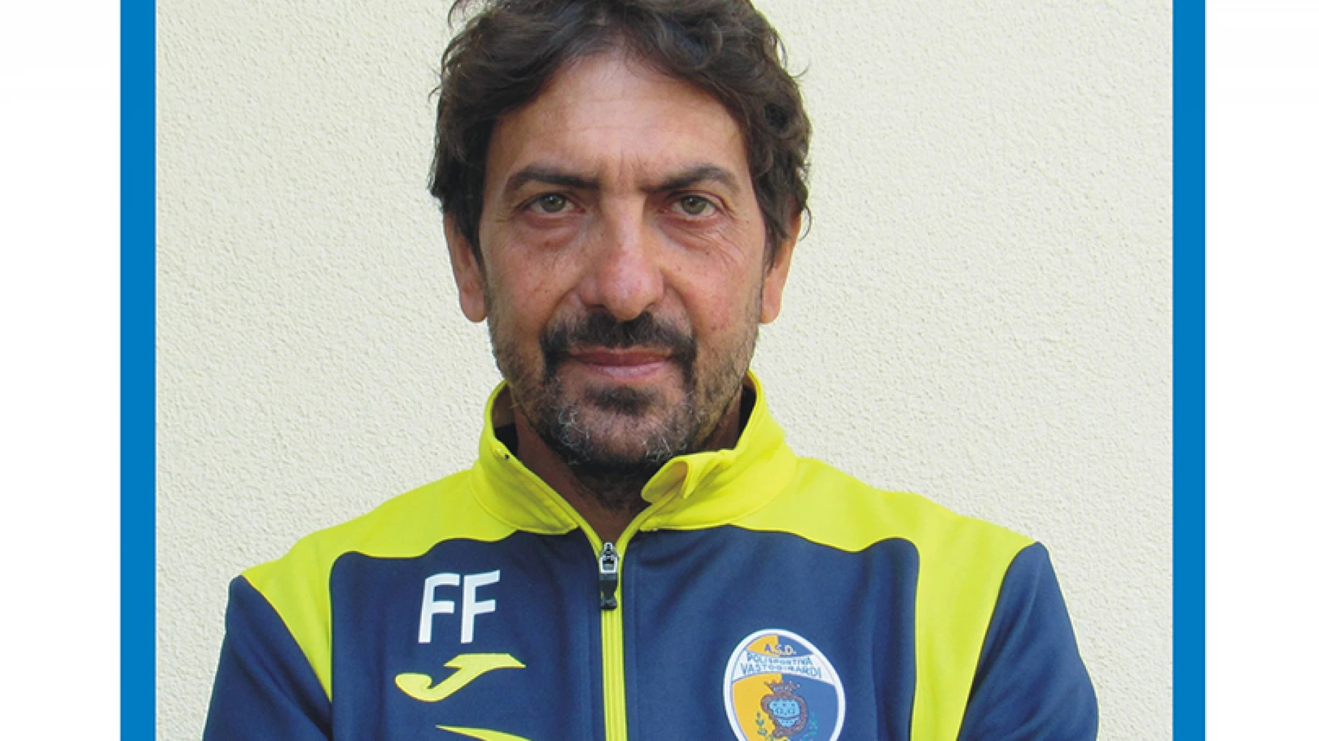 Serie D, girone F: Il saluto del Direttore Generale Antonio Crudele a mister Farina. “Due anni fantastici con lui”.