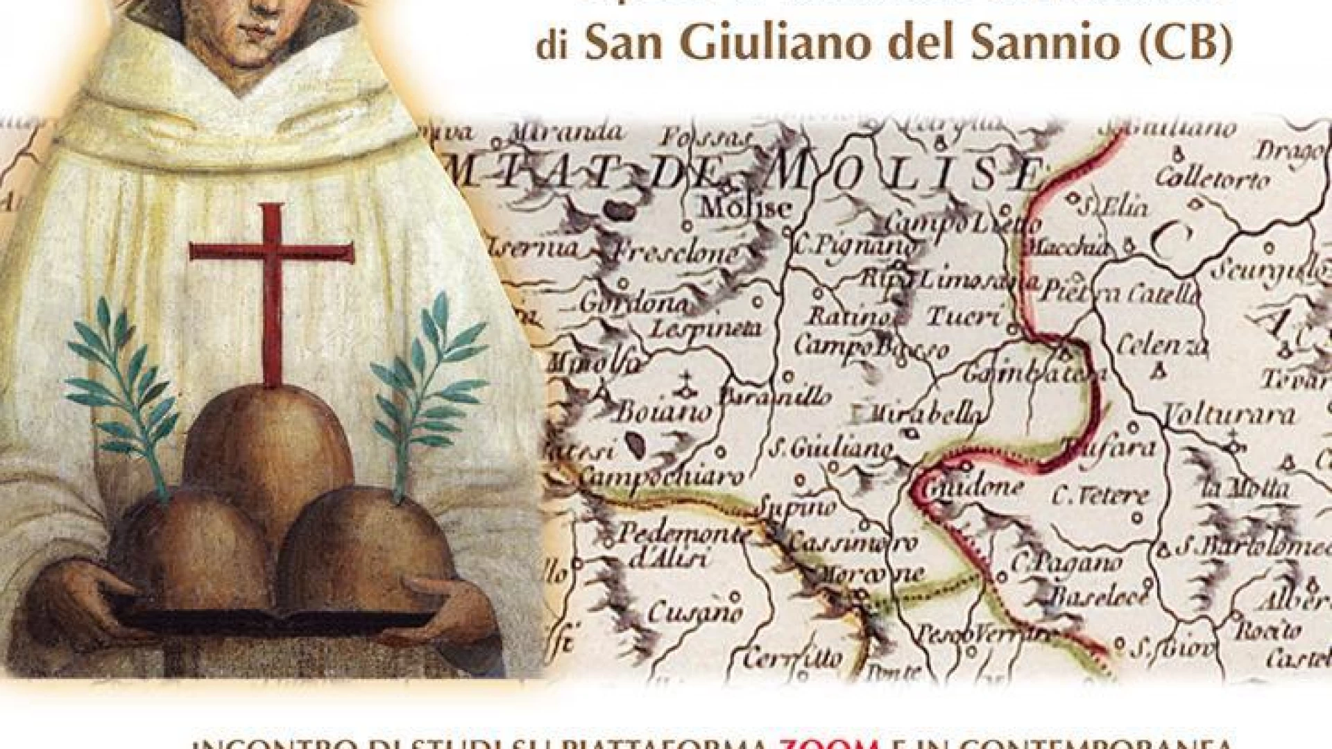 “La presenza benedettina nella Valle del Tammaro”, il seminario on-line promosso da Volturnia Edizioni.