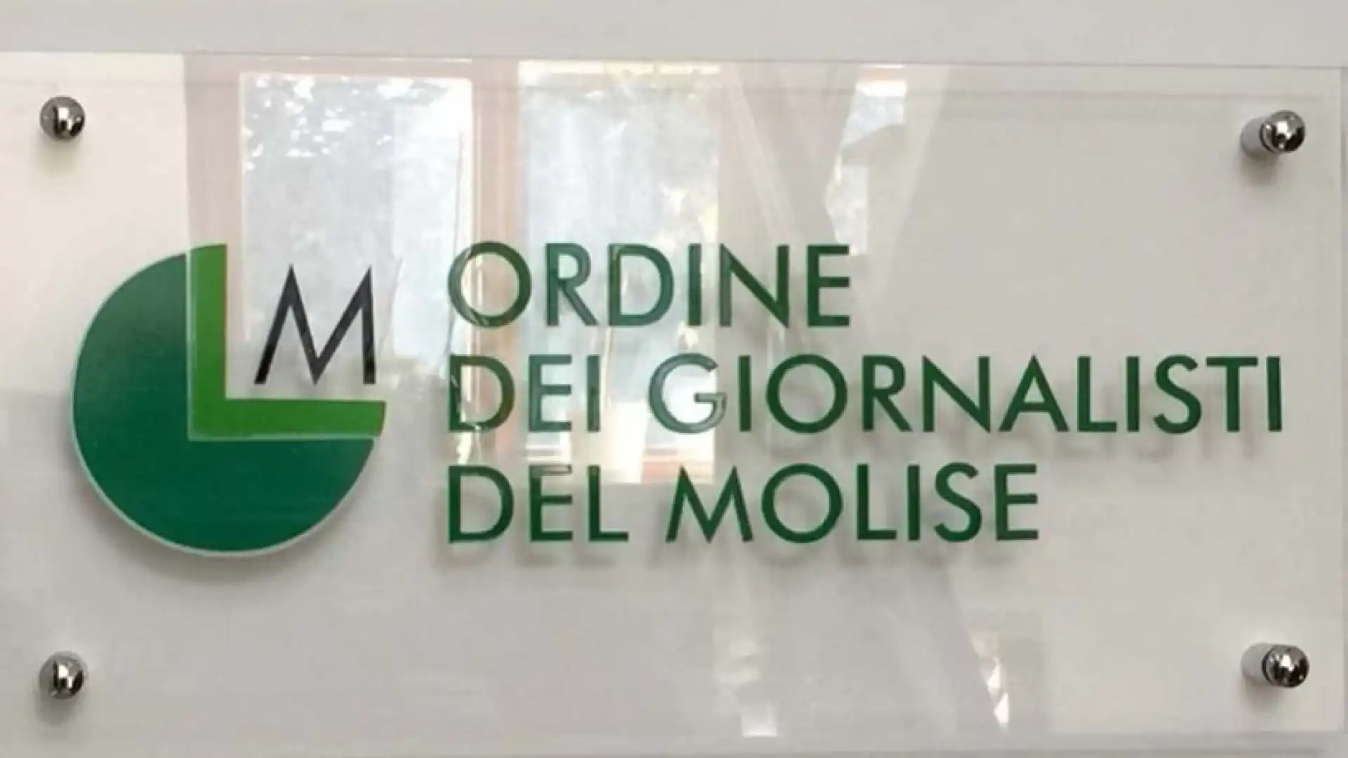 L’Ordine dei giornalisti del Molise e Tribunale insieme per la rottamazione delle testate giornalistiche