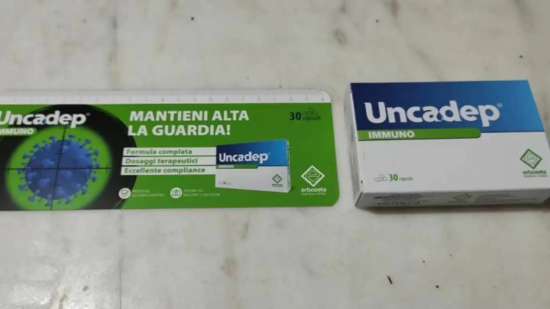 Uncadep Immuno e Forte, proteggi e rafforza il tuo sistema immunitario contro infezioni virali e batteriche.