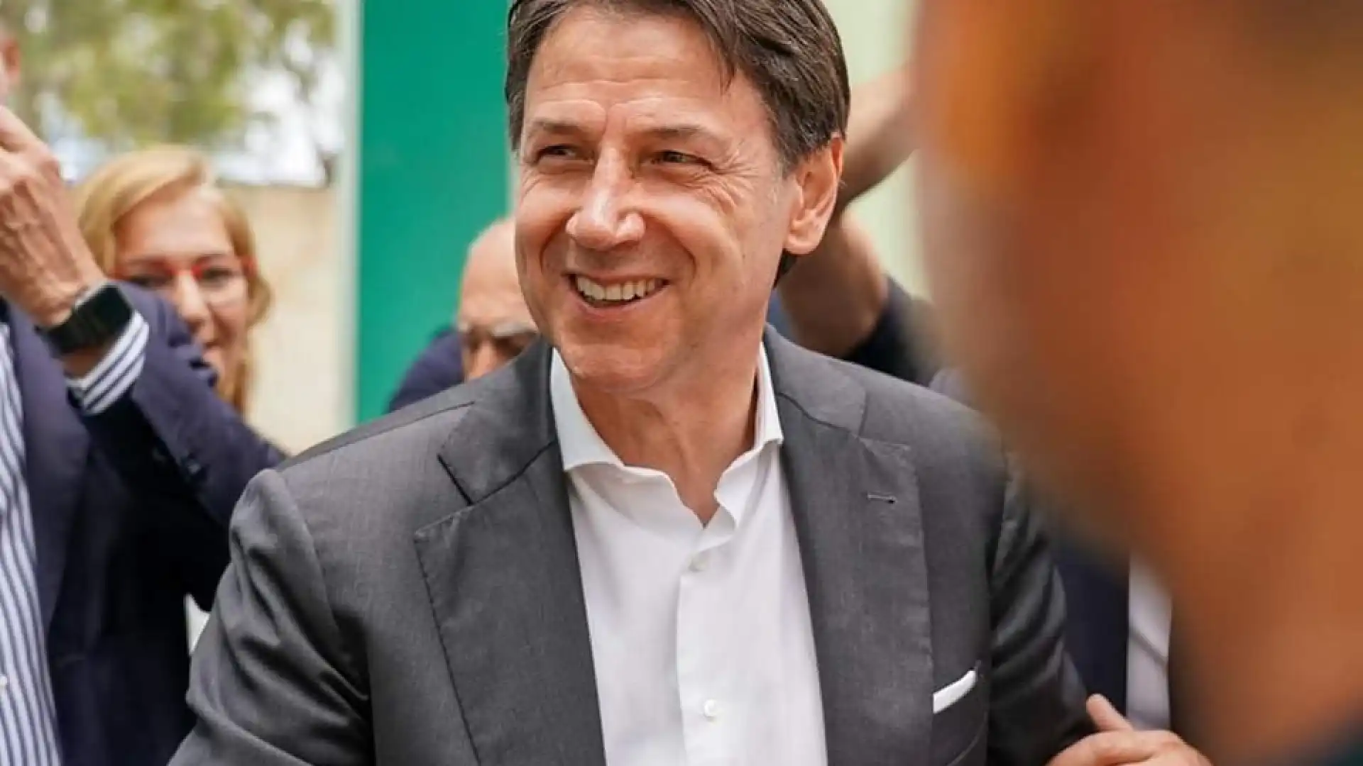 Campagna elettorale: mercoledì 31 agosto Giuseppe Conte a Termoli