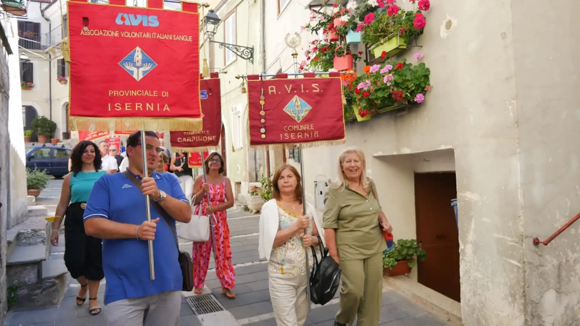 Dieci anni di donazioni: a Miranda e Forlì del Sannio Avis in festa