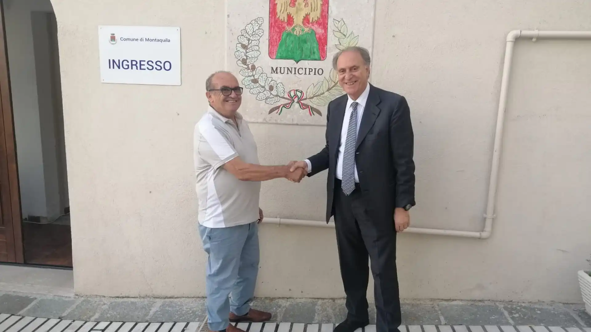 Cesa in Molise: continua il tour elettorale per raccogliere istanze dei sindaci e del cittadini.