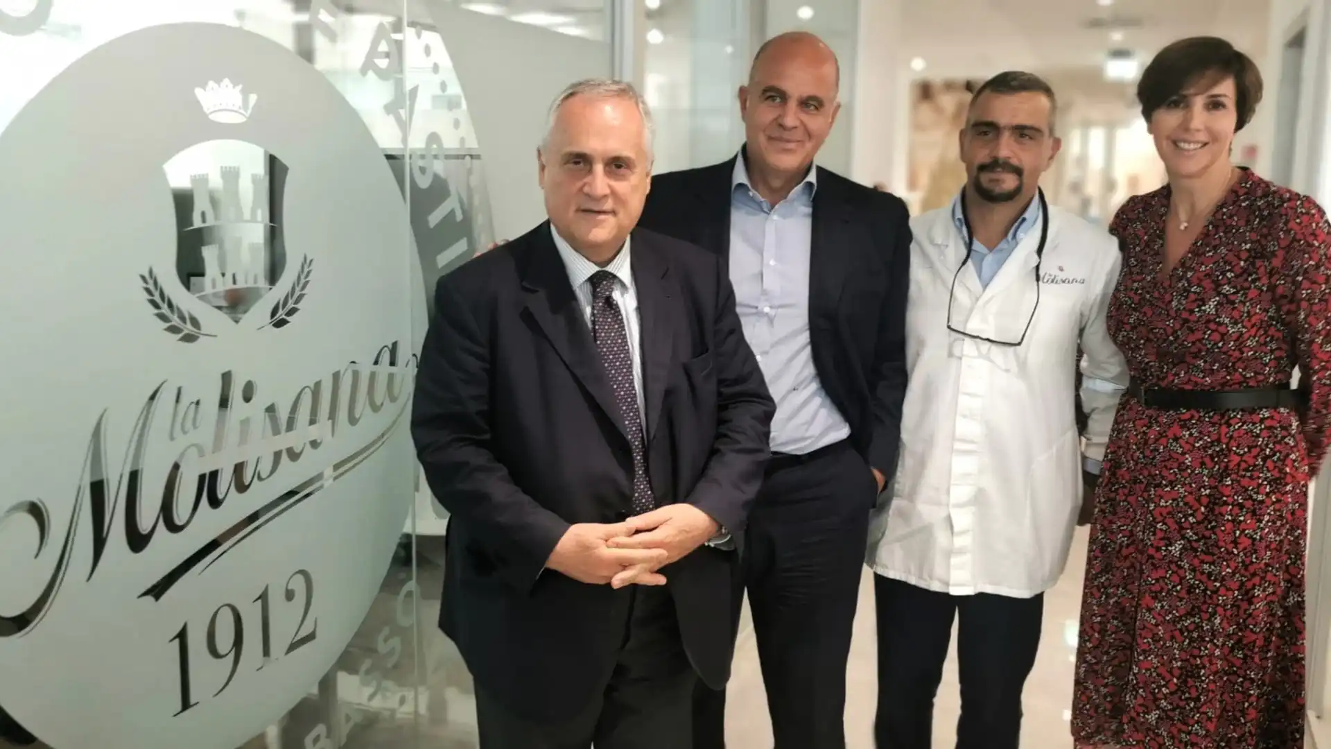 Lotito alla Molisana: “Azienda che mi inorgoglisce come italiano”