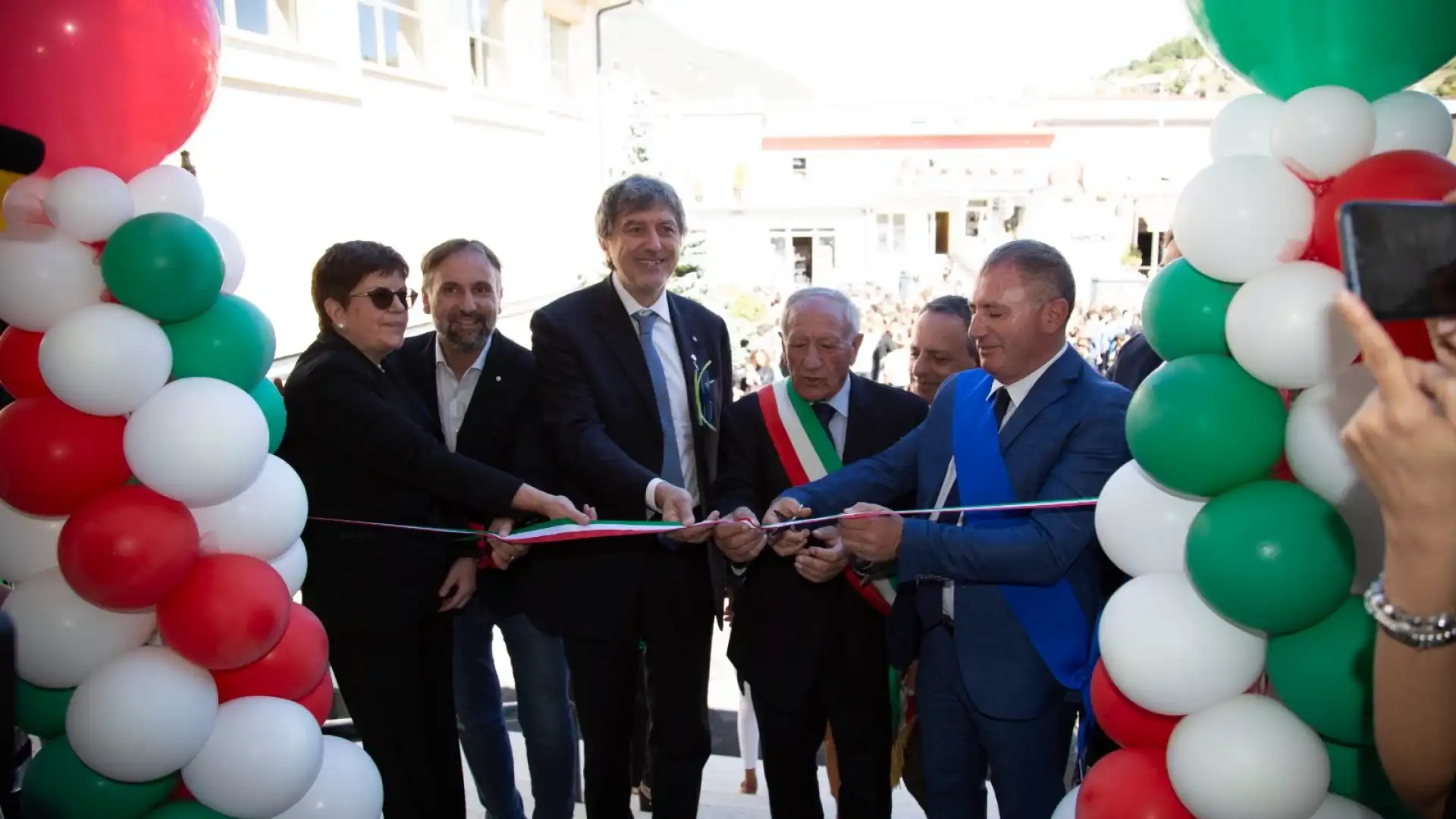 L'Inaugurazione del Liceo Patini di Castel Di Sangro nella nostra gallery fotografica