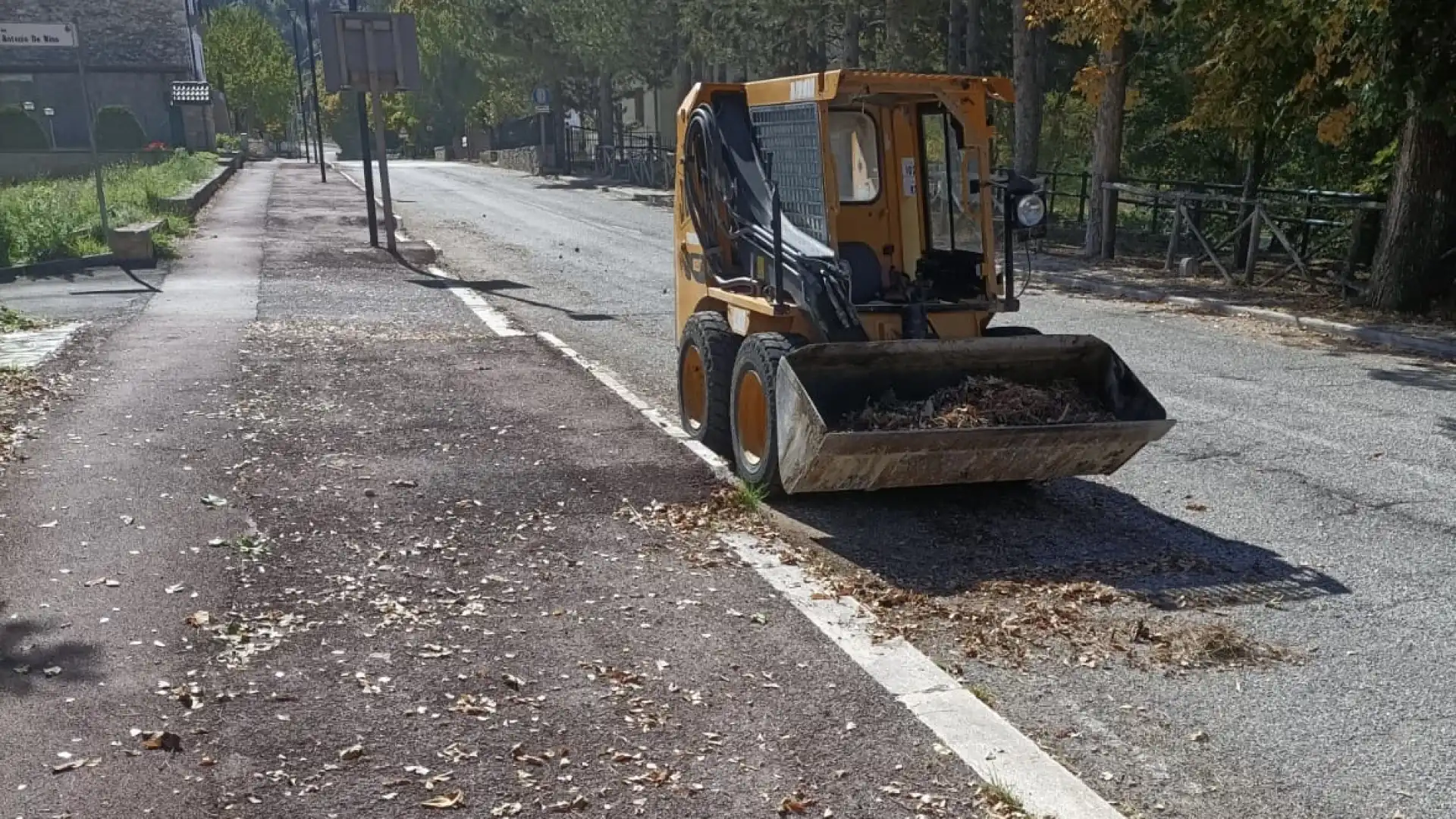 Provincia dell’Aquila, al via i lavori per il risanamento del tratto stradale Pescocostanzo-Cansano.