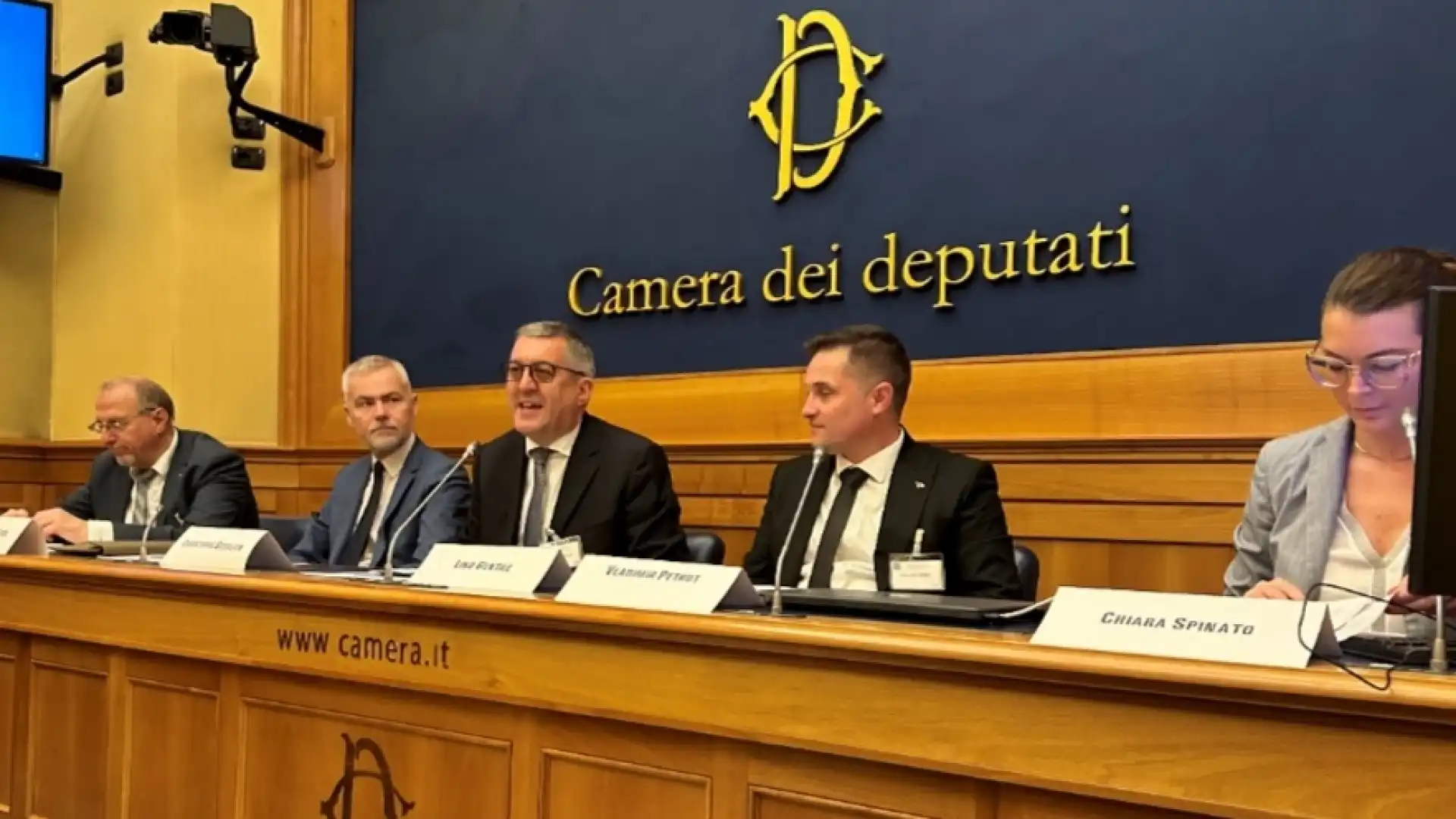 Lino Gentile interviene alla Camera dei Deputati per i piccoli comuni in relazione all'efficienza energetica