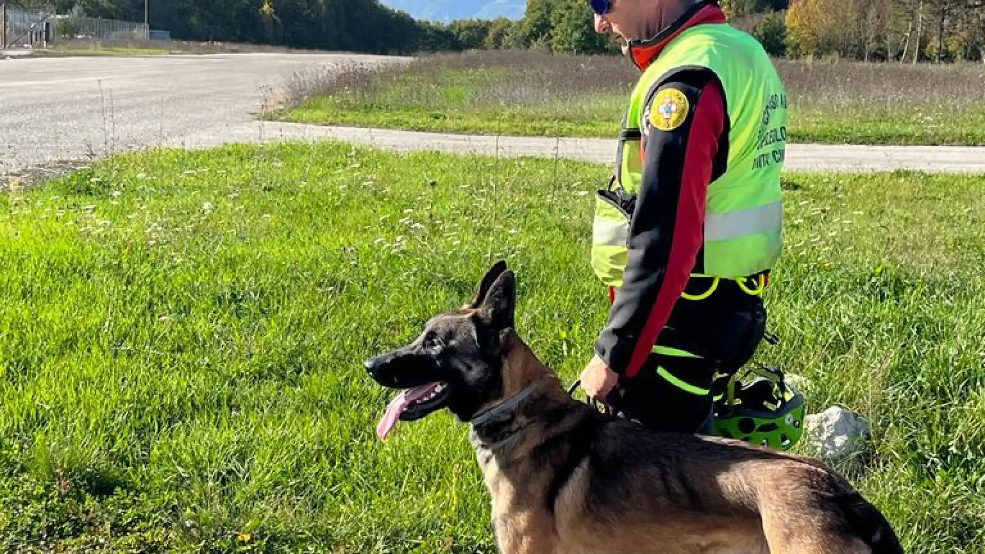 Soccorso Alpino: i tecnici e le unità di ricerca di superficie e valanga impegnati in esercitazione sul Matese.