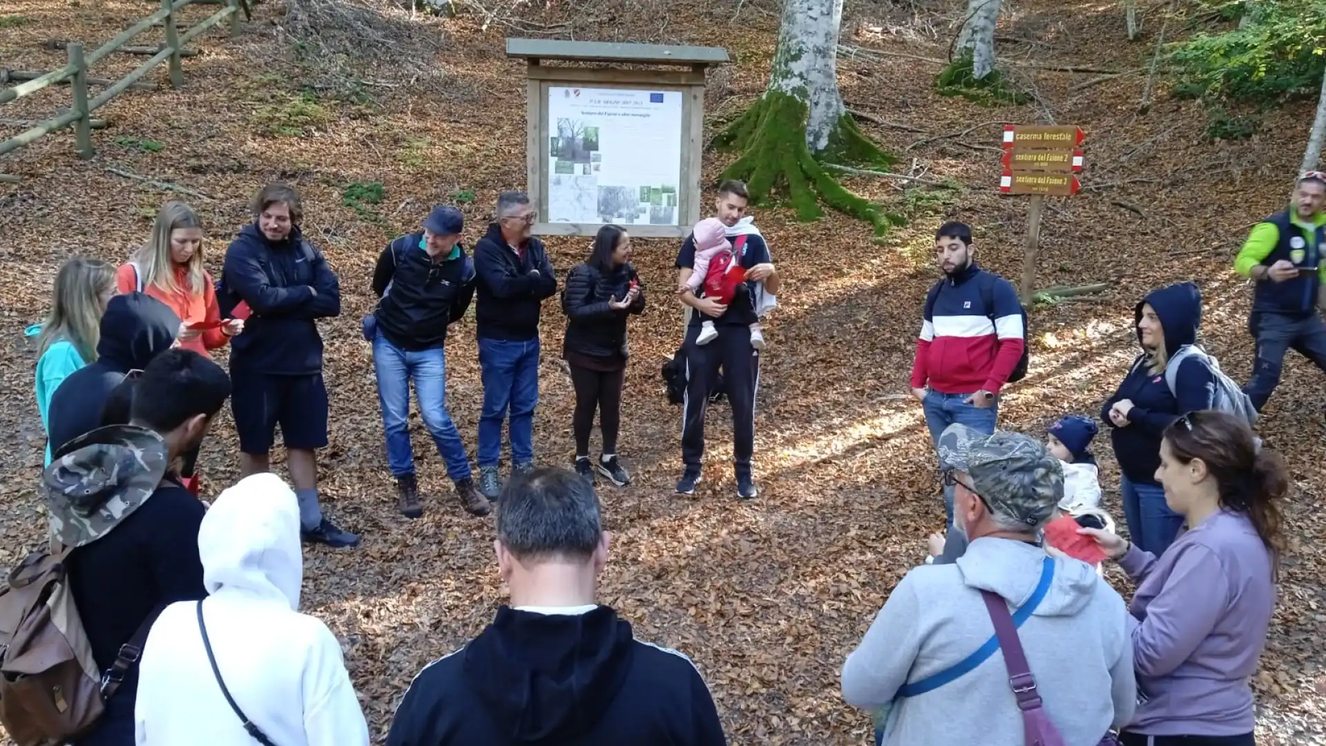 L’Asd Natural…mente Trekking di Castel Di Sangro e’ pronta a far  vivere una stagione invernale ricca di eventi, esperienze ed emozioni.