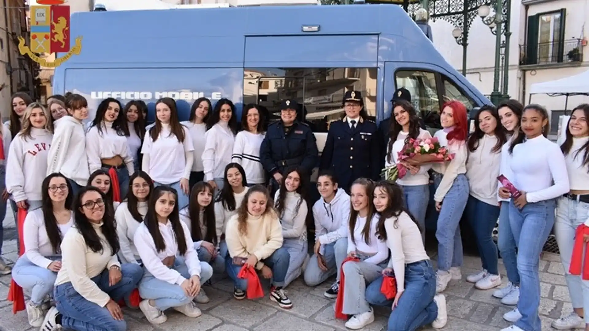 Isernia: Questo non è amore, questa mattina l’iniziativa promossa dalla Questura di Isernia.