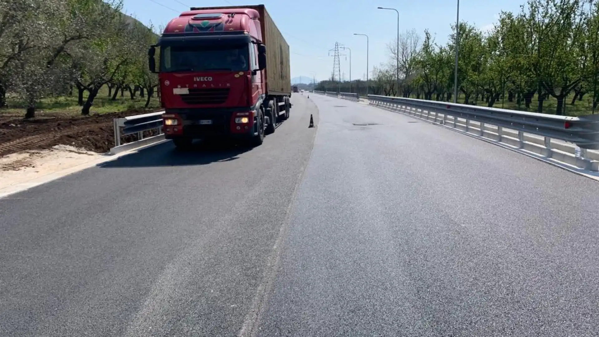 Vairano Patenora: aperta al traffico la nuova variante stradale che bypassa il centro cittadino.