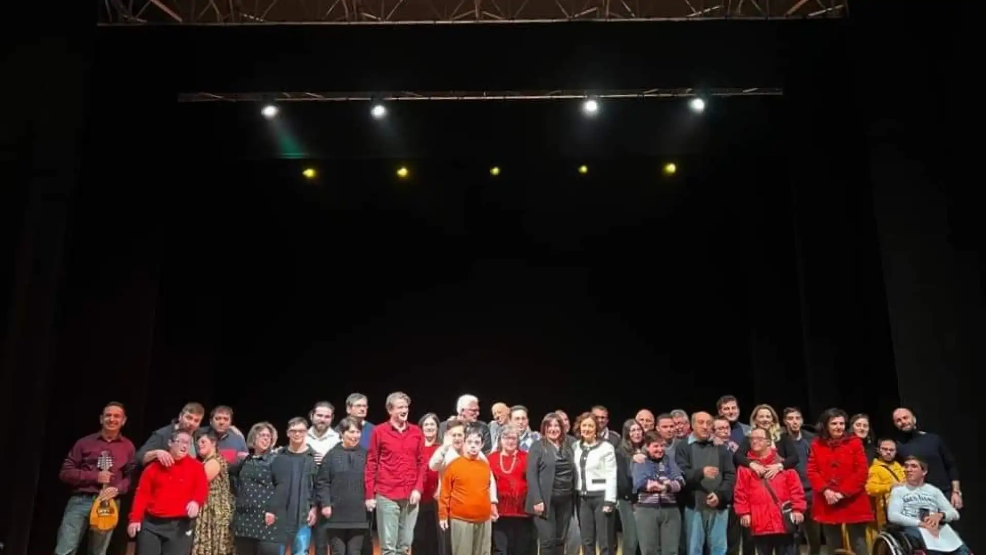 Isernia: successo per lo spettacolo della Cooperativa Lai all’Auditorium.