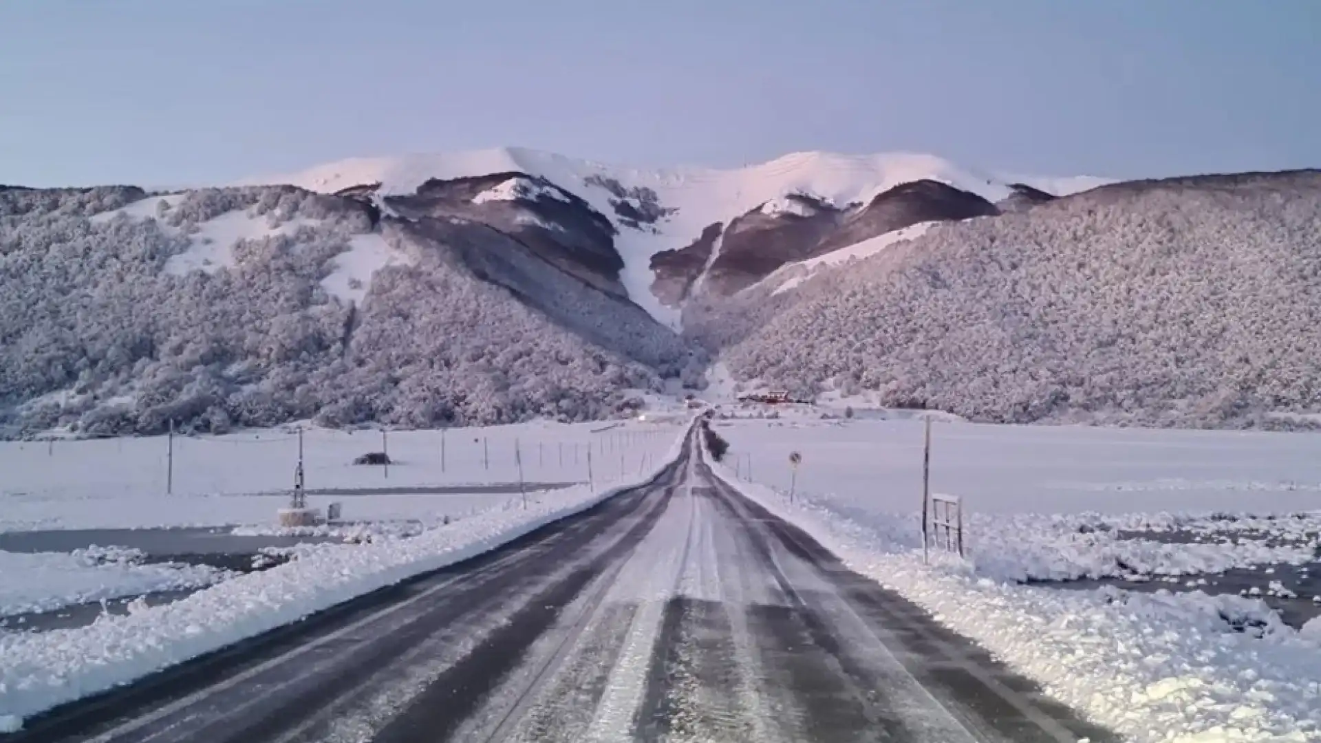 Una Neve che in parte può salvare la stagione invernale in Alto Sangro. Riaprono la quasi totalità degli impianti.