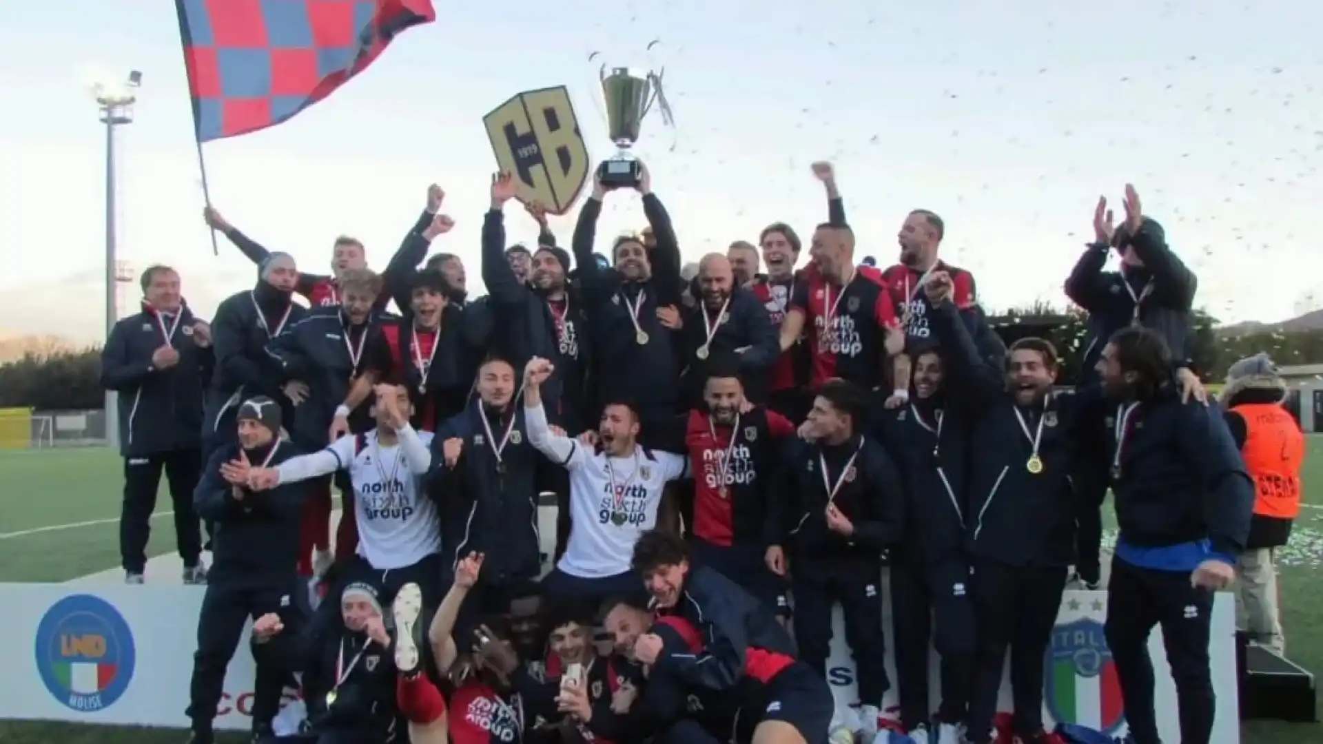 La Coppa Italia regionale al Campobasso 1919. Battuto l'Aurora Alto Casertano. Guarda la gallery fotografica.