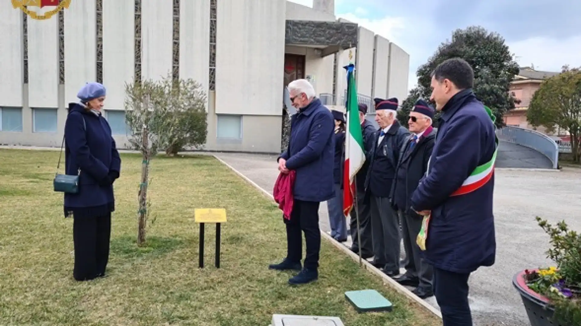 Isernia: questa mattina la cerimonia in memoria del Questore “Giusto tra le Nazioni” Giovanni Palatucci.