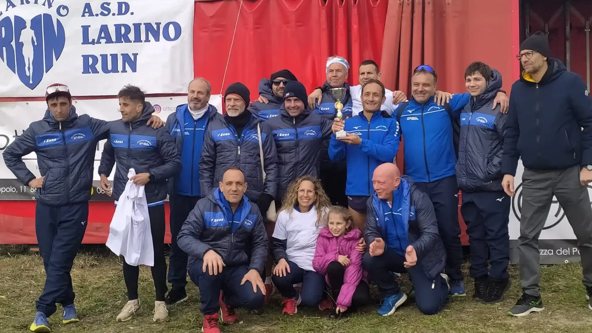 Campionati master Molise: numerosi i titoli conquistati dall'Atletica Venafro.