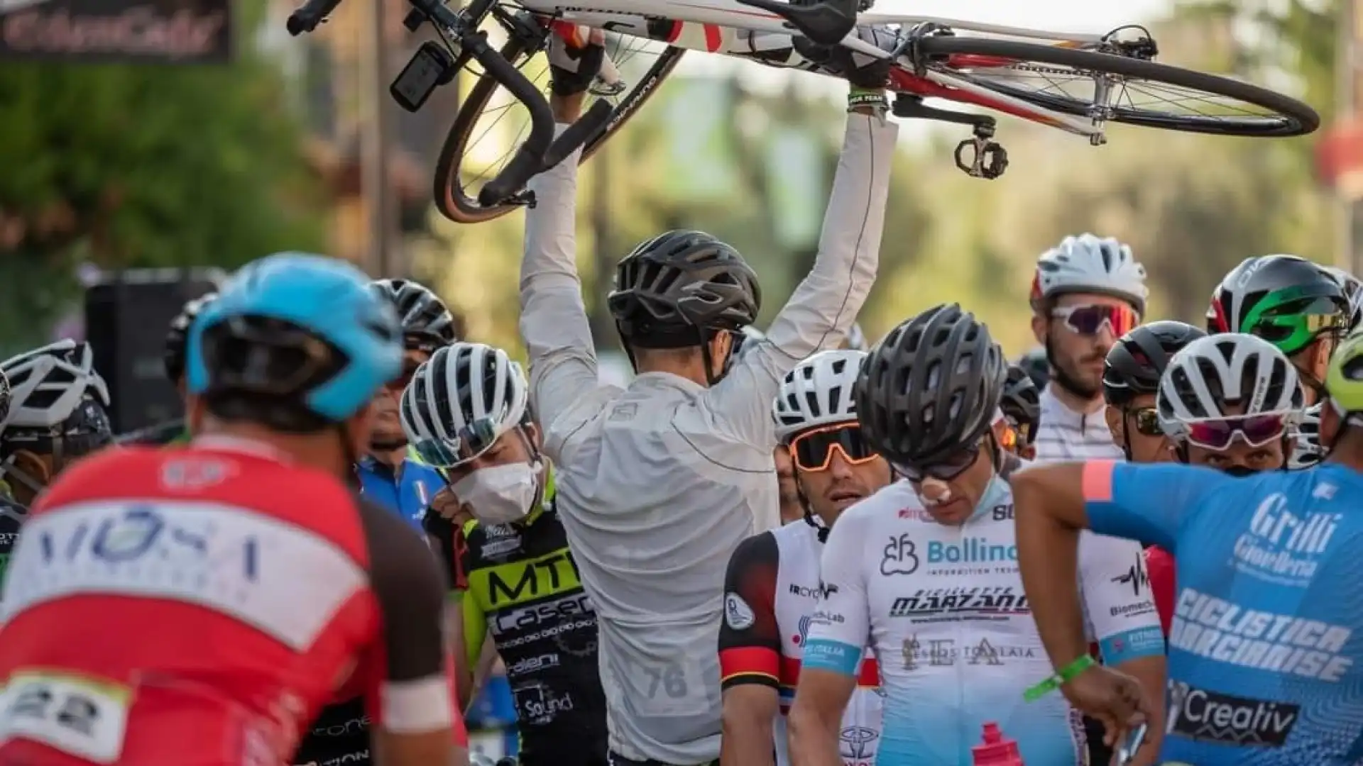 L’ASD Maratona del Matesannio annucia: “Si pedala il 25 giugno, partenza e arrivo a Telese Terme”