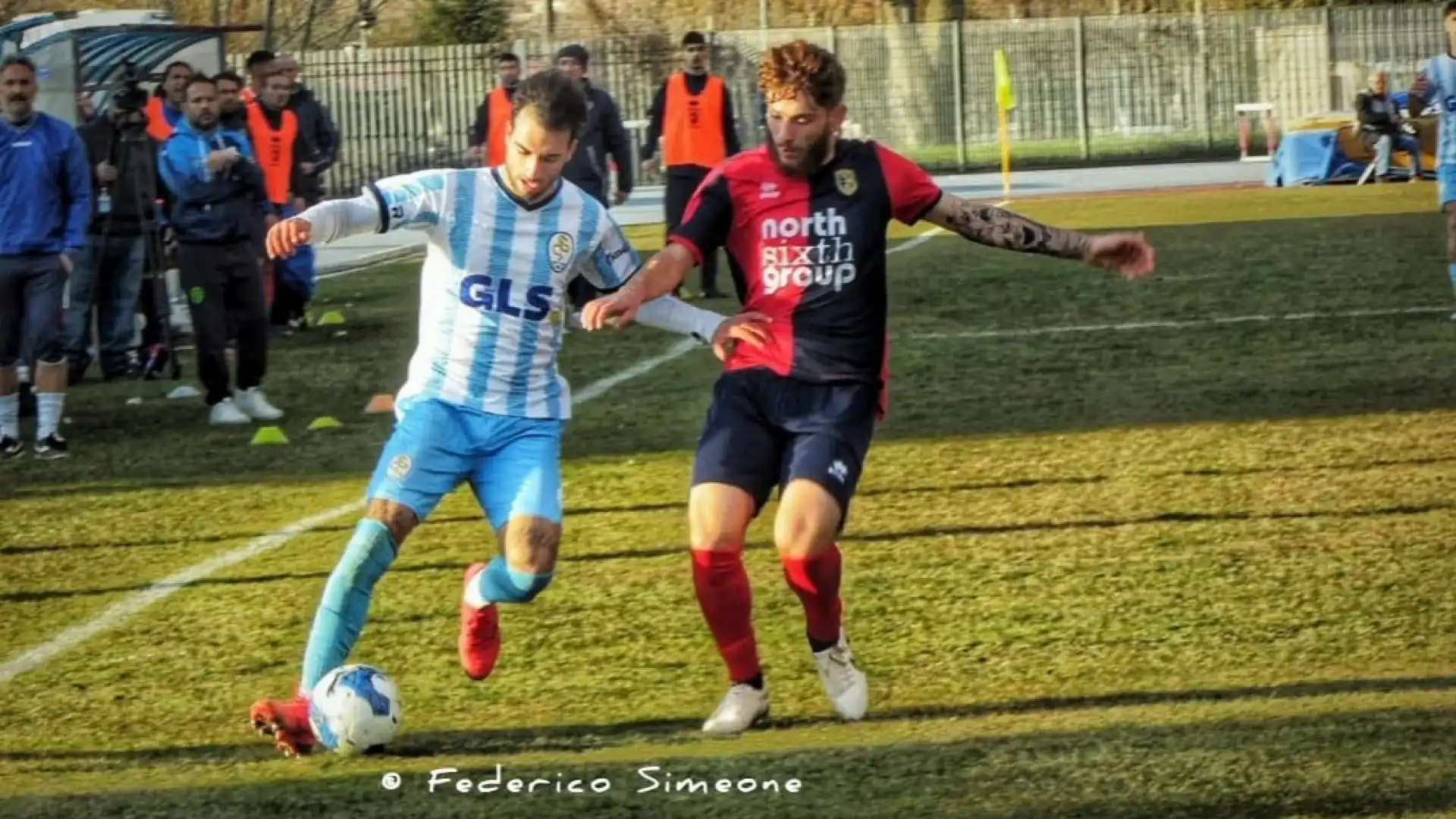 Eccellenza: Città di Isernia-Campobasso 1919 finisce 1-2. Tabellino del match