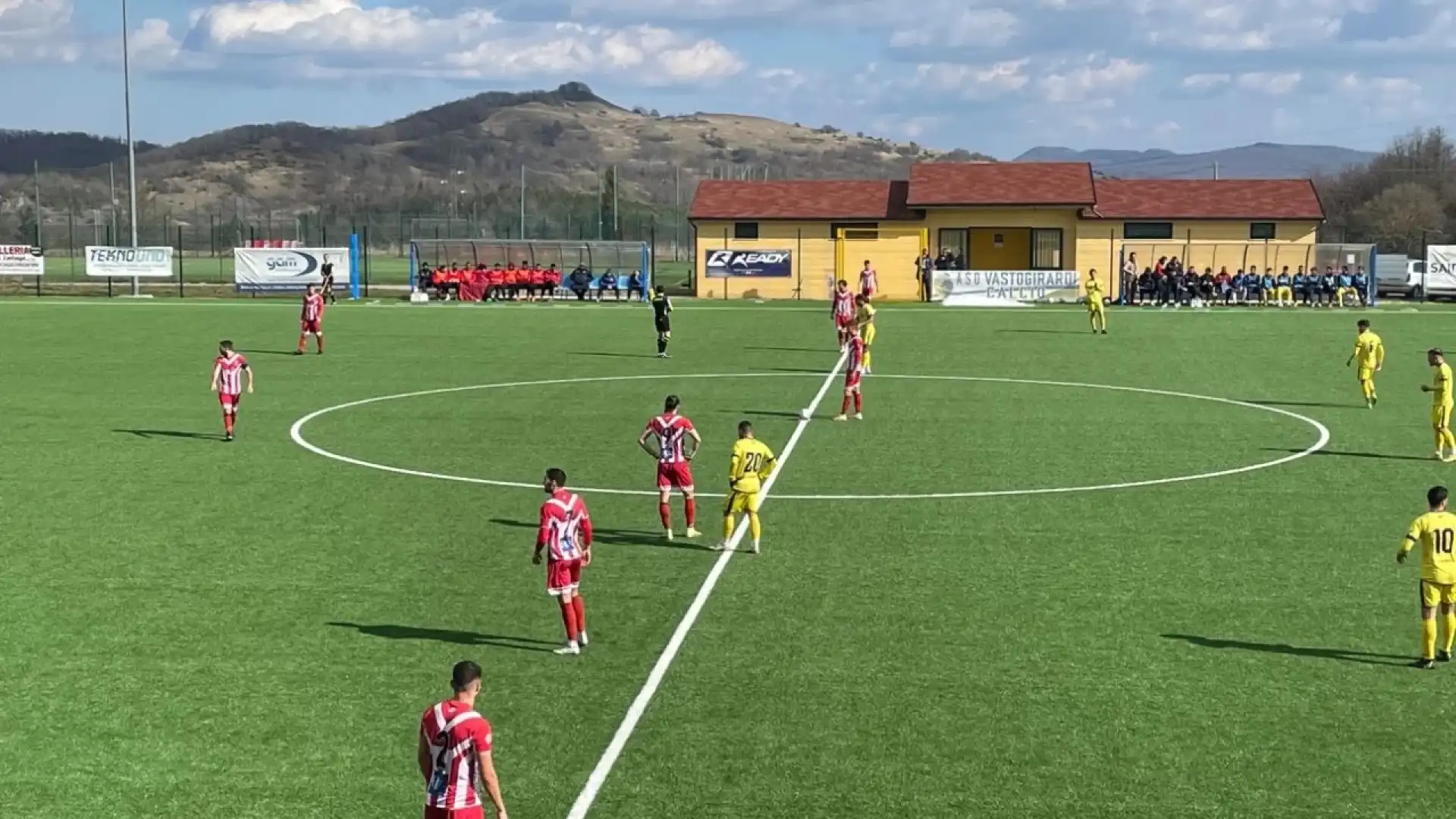 Serie D girone F: risultati e classifica aggiornata dopo l'ultimo turno. Pari nel derby tra Termoli e Vastogirardi