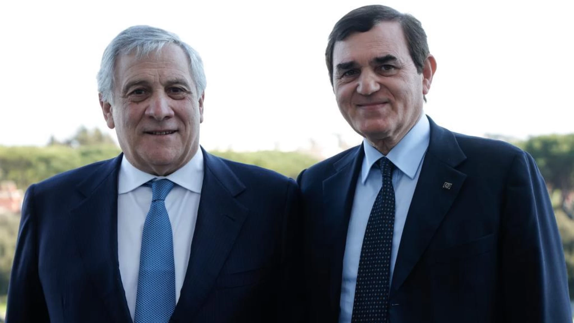 Patriciello da Tajani per parlare di Europa