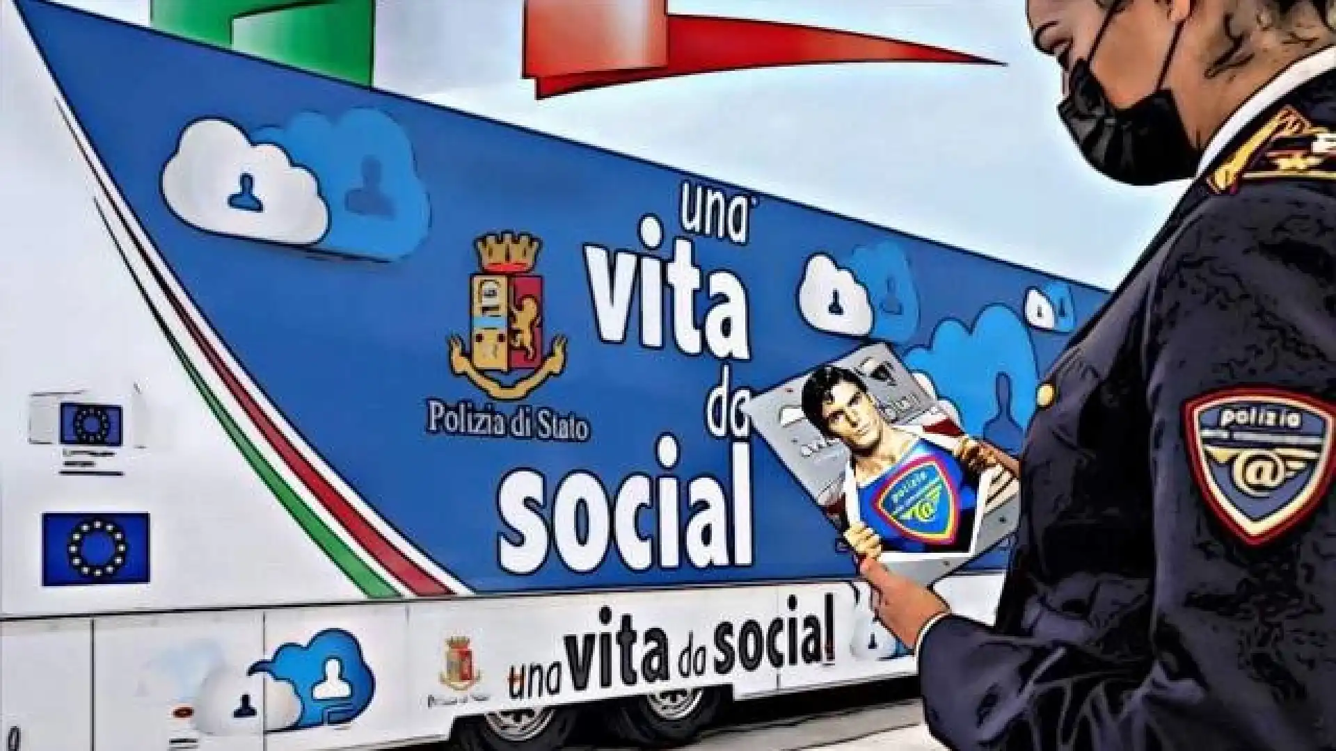 Una vita da social, ritorna ad Isernia la campagna educativa itinerante della Polizia di Stato sui temi dei social network e del cyberbullismo.