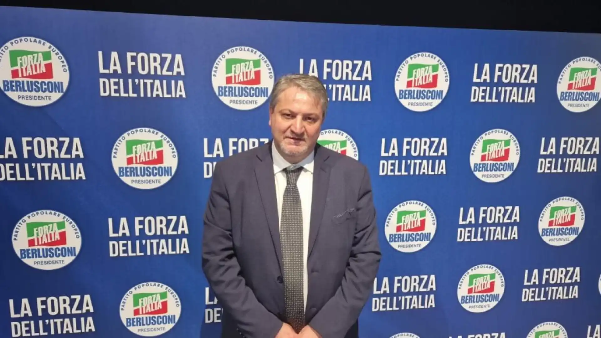 La nota del centrodestra. Roberti candidato ufficiale alle prossime regionali.