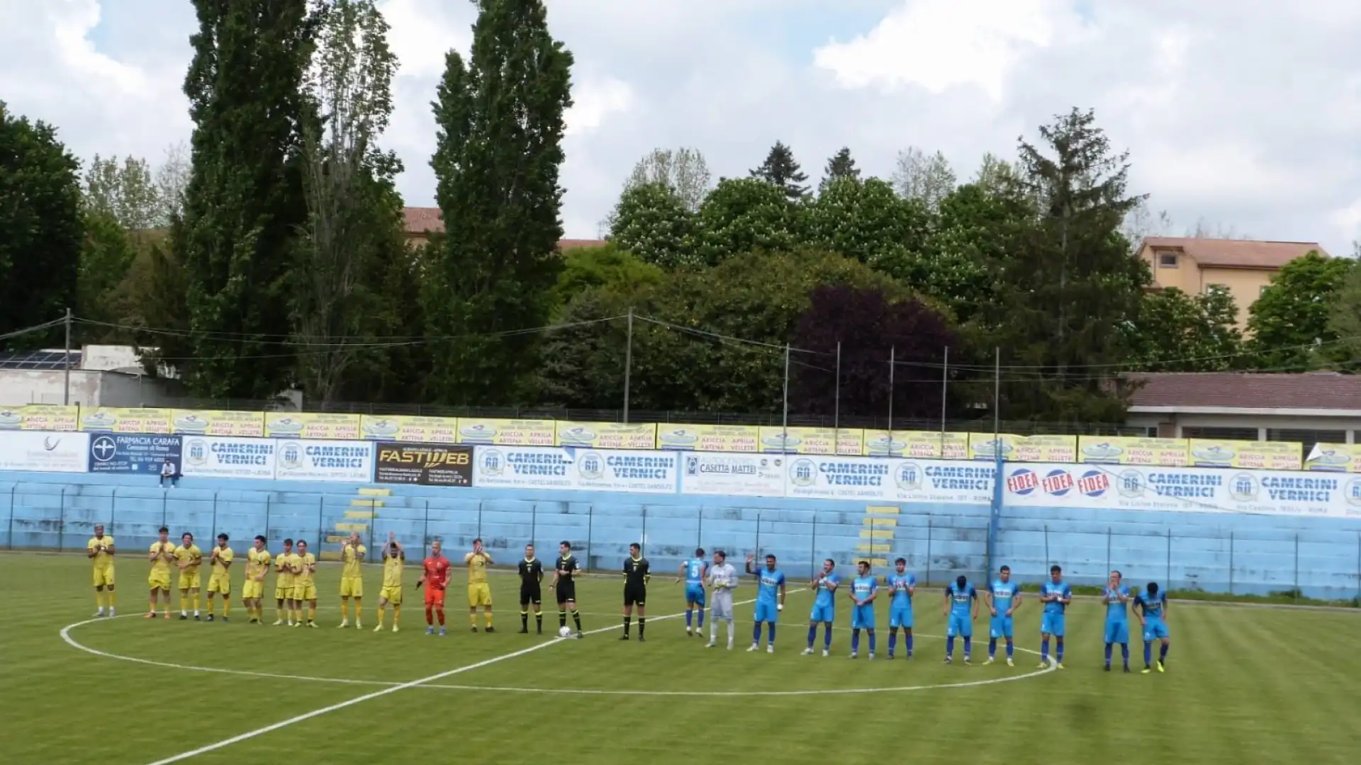 Serie D girone F: il Vastogirardi chiude la stagione con una sconfitta fuori casa contro il Cynthialbalonga. Tabellino e cronaca del match.