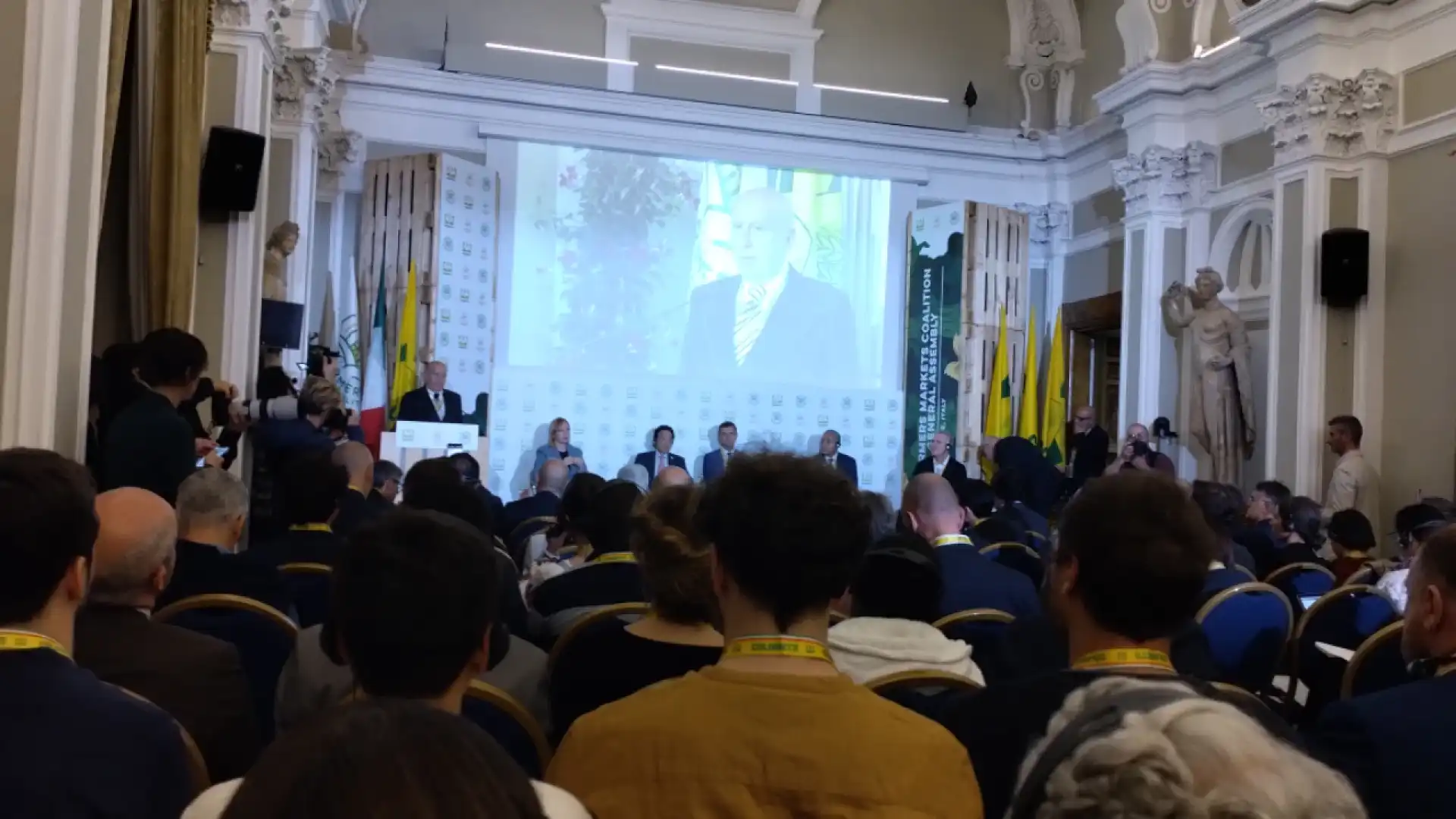 Biodiversità Day, a Roma la prima assemblea della World Farmers Markets Coalition. Claudio Papa: “Collaborare per migliorare il sistema mondiale del cibo”.