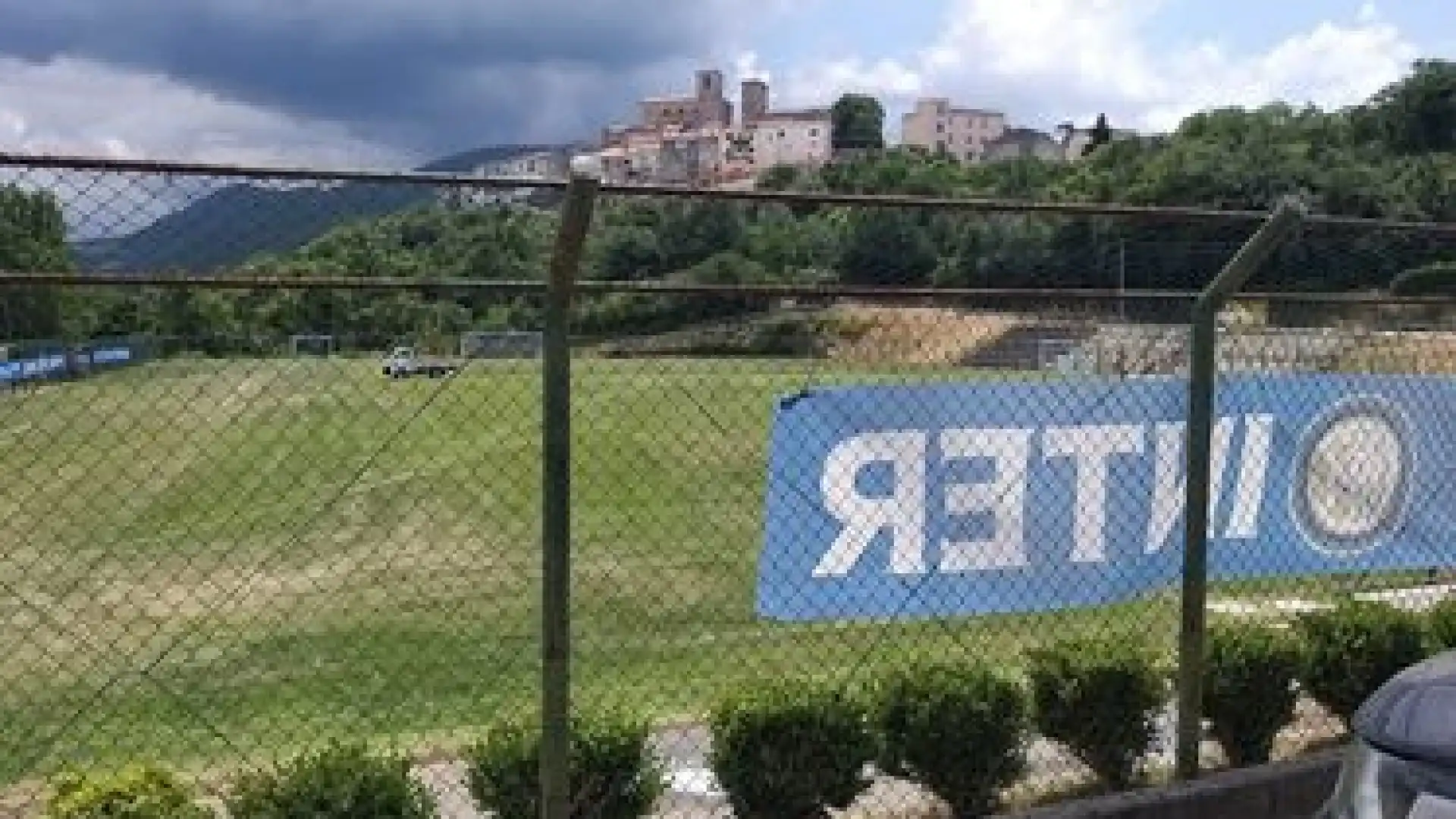 Macchia d'Isernia: al via l'Inter Summer Camp questa mattina.