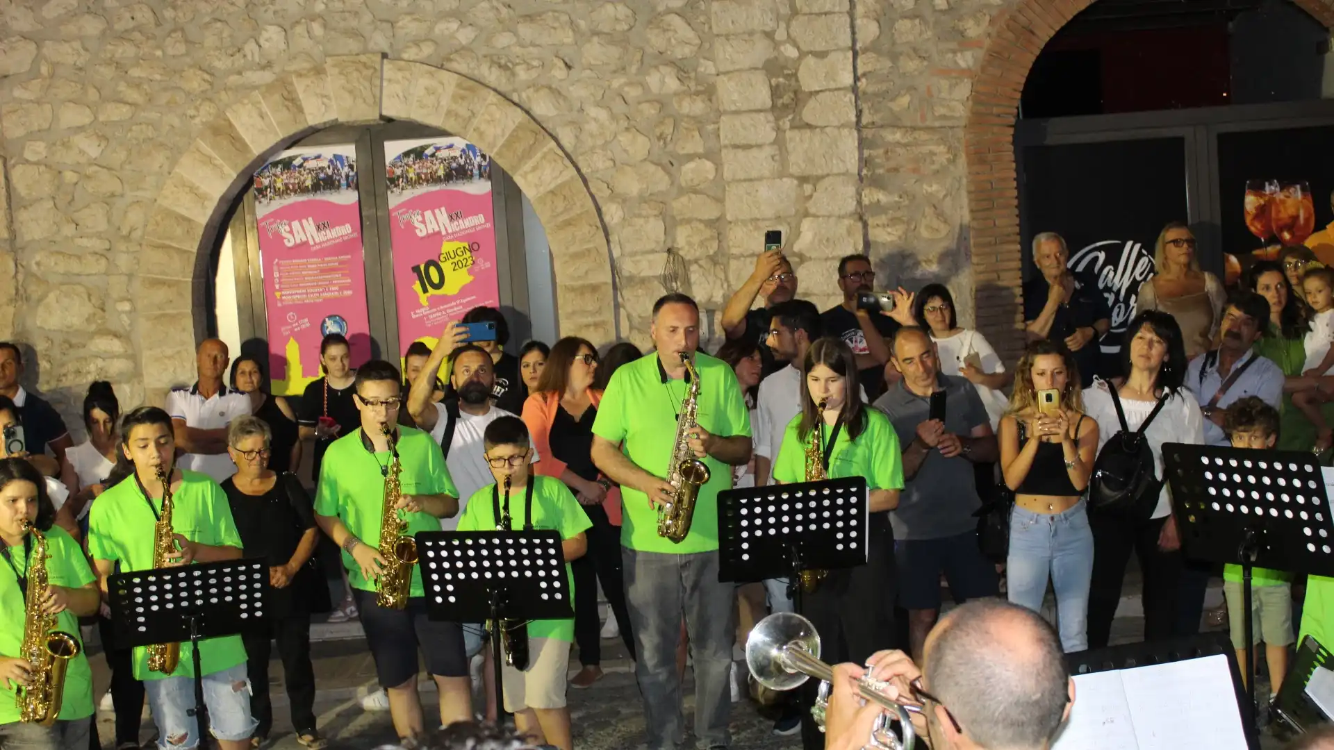 Venafro: saggio di successo su Corso Campano quello della scuola “Jam Session” di Peppe Maisto.