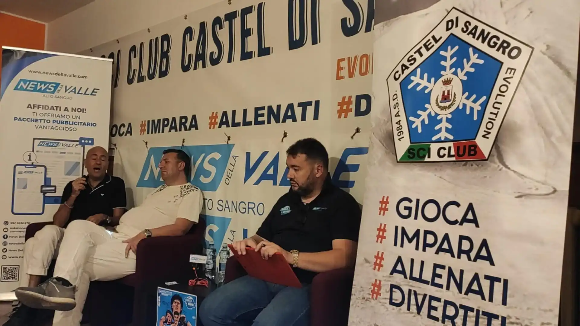 Castello Azzurro: rivedi la quinta puntata. Ospite in studio il giornalista Antonio Procopio