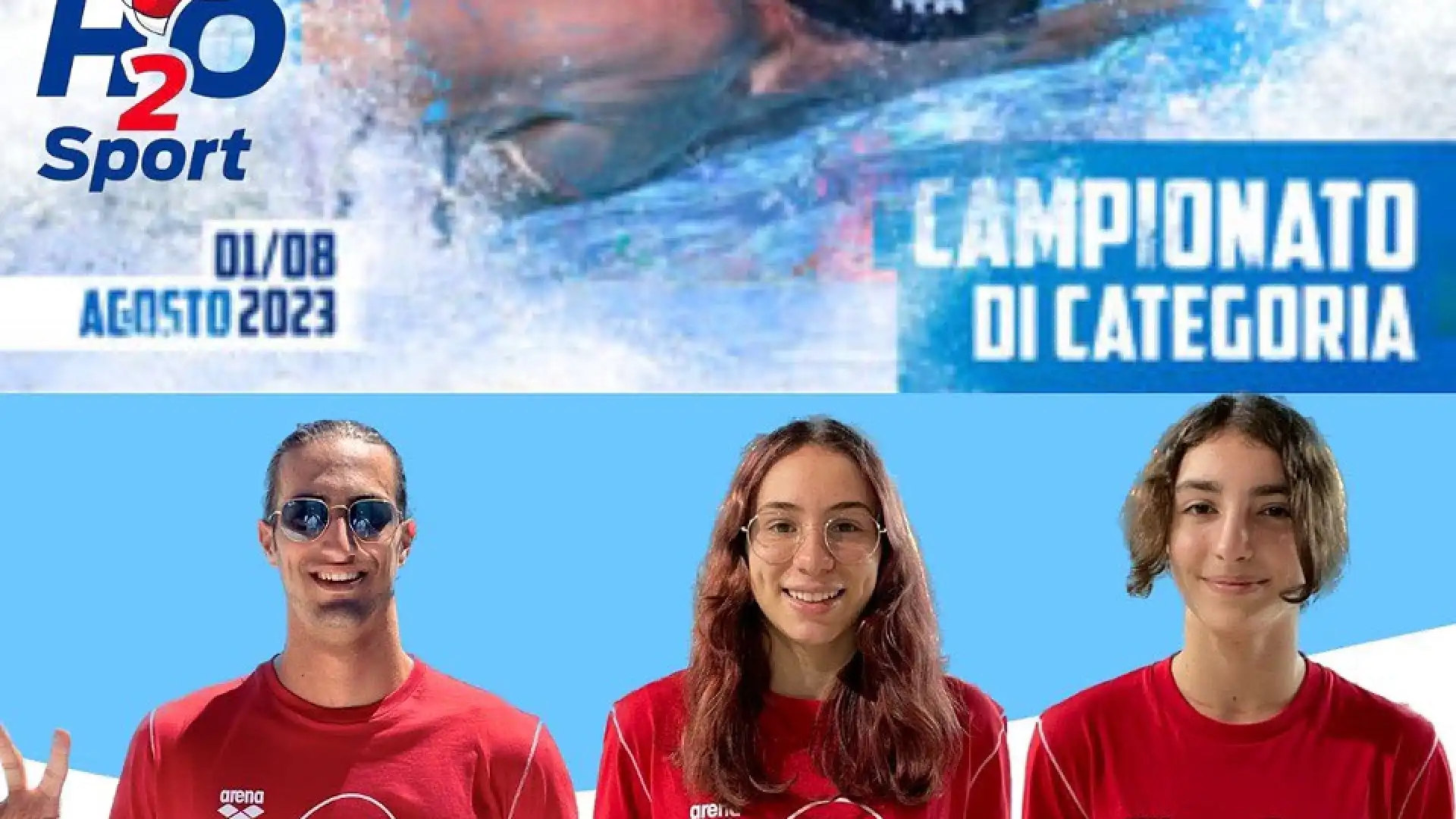 H2O Sport, Angelilli, Cavina e Silvaroli impegnati nei tricolori di Roma