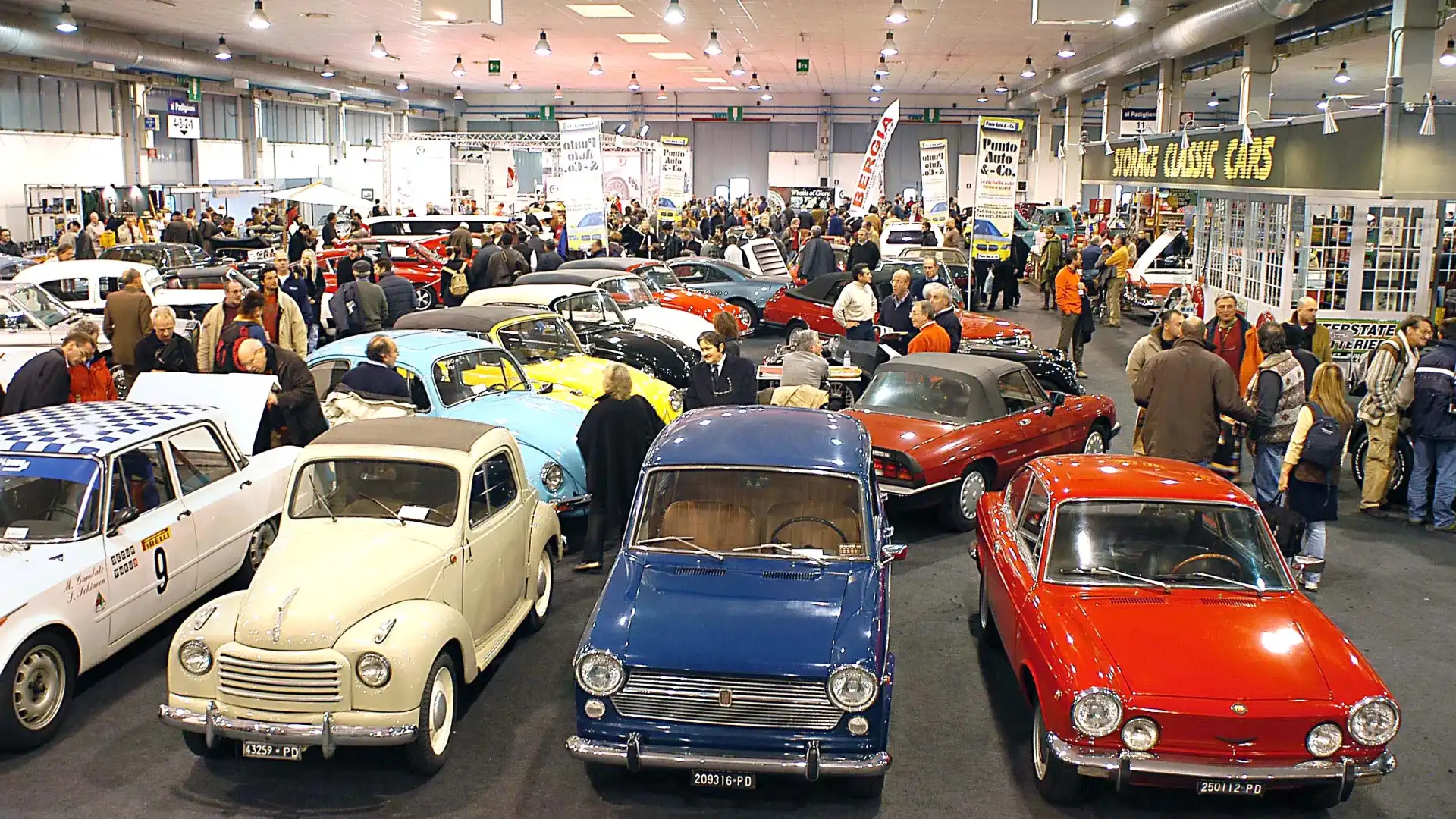 "Incontro con le auto di ieri" celebra l'anima di un territorio attraverso i motori d'epoca!