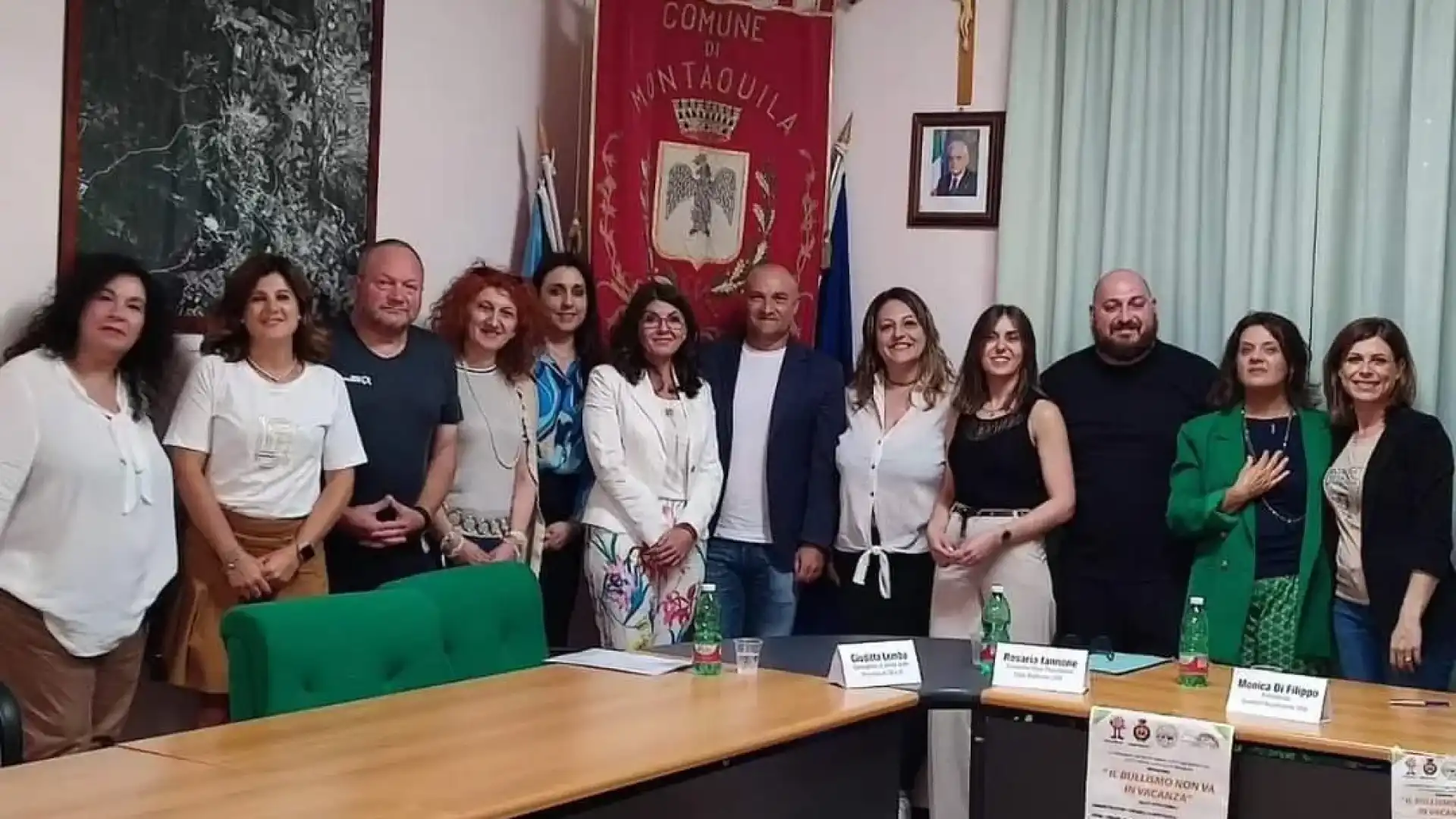 Montaquila: No al Bullismo, il tour educativo in paese. Successo per il convegno organizzato in paese.