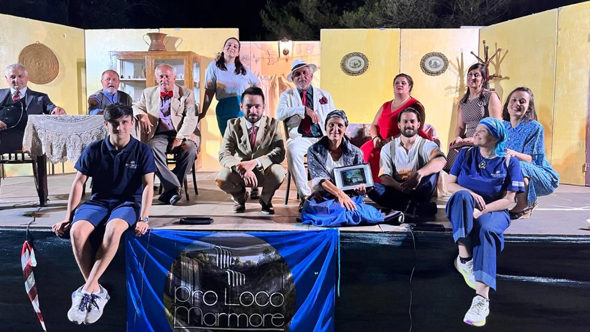 Teatro popolare, evento clou di fine estate a Santa Croce con "I soldi non fanno la felicità - specialmende quanne so' poche"