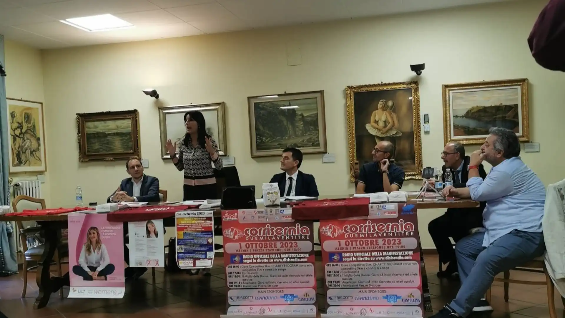 Atletica: domani l’edizione numero 19 della Corrisernia. L’evento presentato ieri in conferenza stampa.