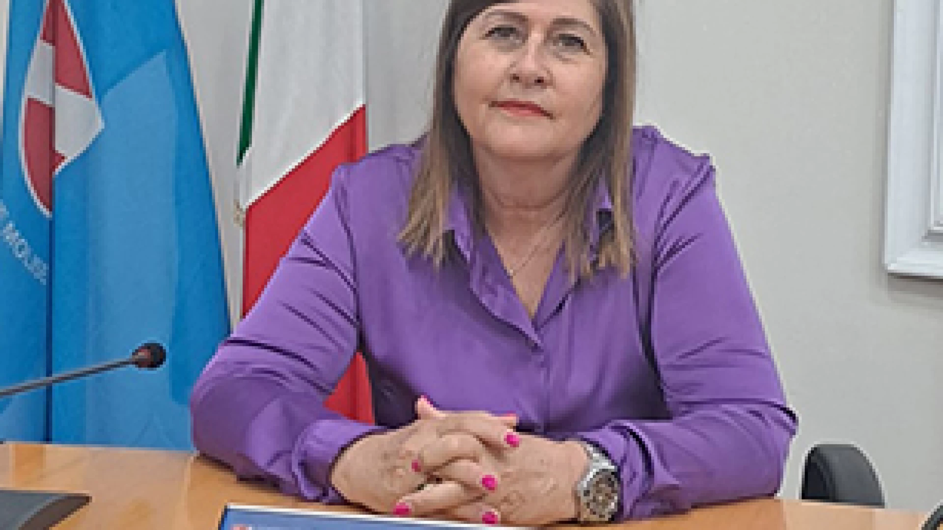 Stefania Passarelli , vicepresidente Consiglio regionale del Molise: "Lavoriamo per migliorare il Molise. Le minoranze ostacolano e non hanno visione".