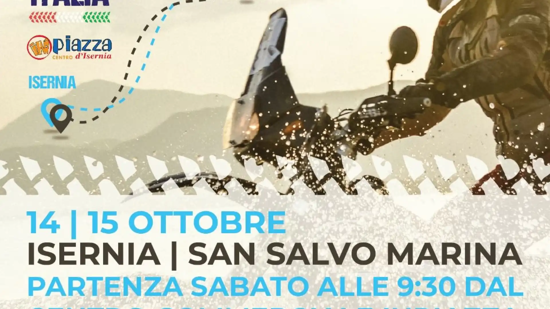 Isernia, Centro in Piazza ospita il motorally MareMonti il 14 e 15 ottobre