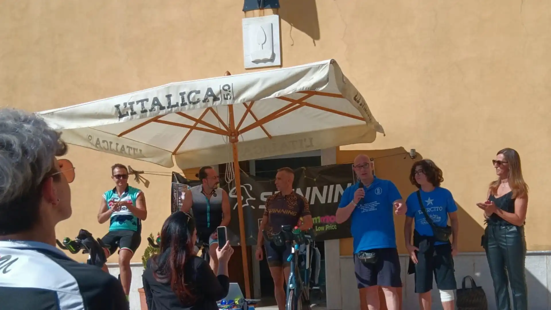 San Potito Sannitico ha accolto il 1˚ Meorial di Spinning dedicato a Monica Riccio