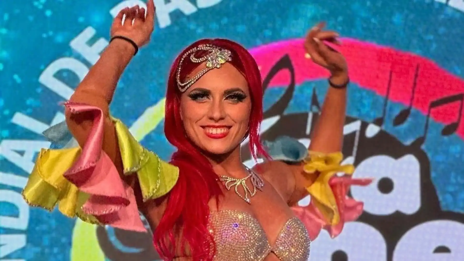 Campionato del Mondo di Salsa, Stella Petrarca arriva in semifinale in Spagna.