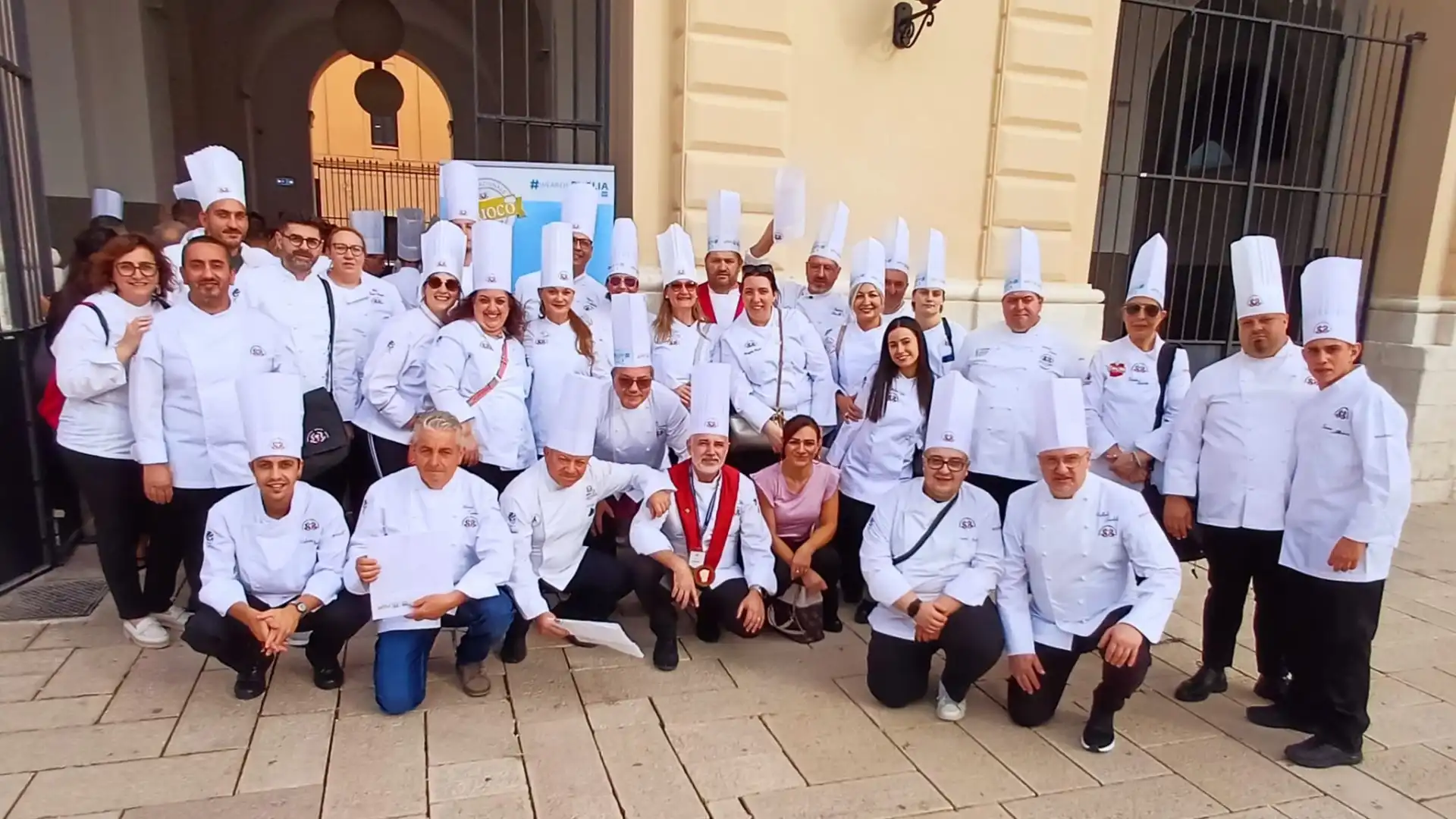 Festa del Cuoco. Il Molise si contraddistingue per presenza e professionalità.