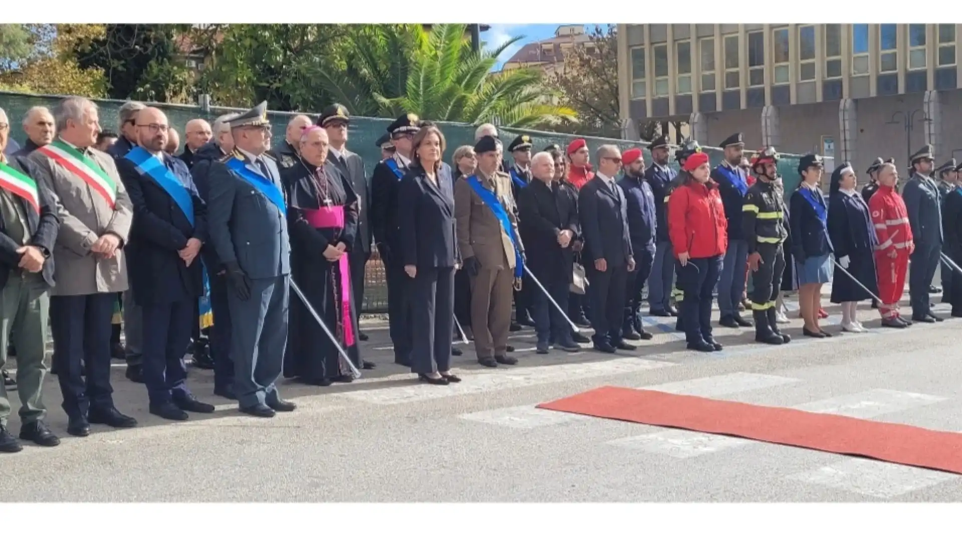 A Isernia e Capracotta la Prefettura celebra il 4 novembre