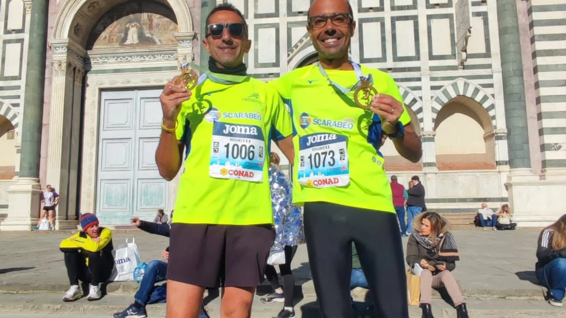 Asd Free Runners Isernia tra gli 8500 alla Maratona di Firenze 2023